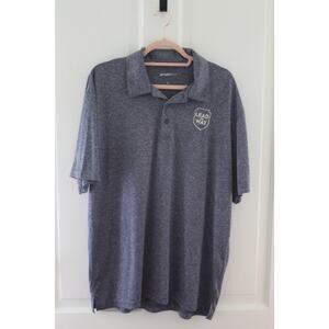 Men's (G) Polo 3 button collar Shirt Sport Trek